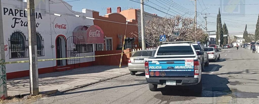 Hombre de 65 años hallado sin vida en su papelería en la Colonia Centro