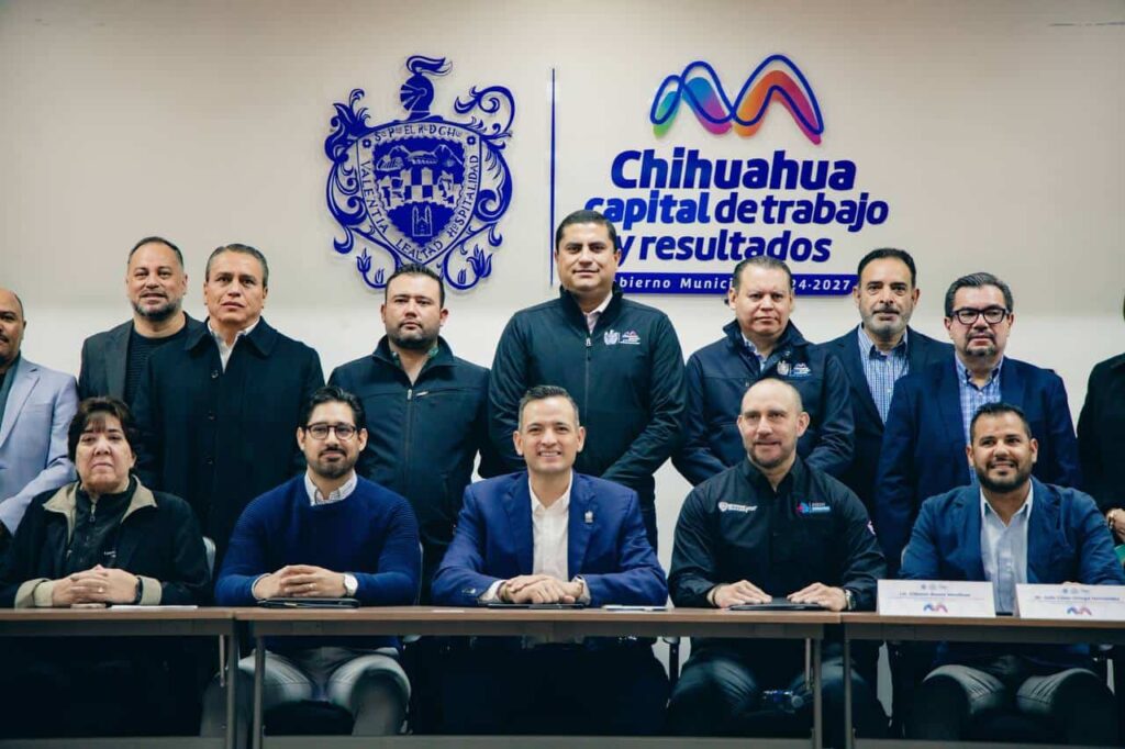 Instala alcalde el Comité Municipal de la Salud de administración 2024-2027