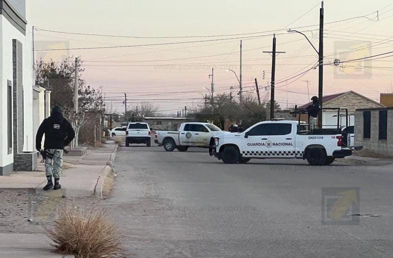 Catean domicilios relacionados con cabecilla criminal en Aldama
