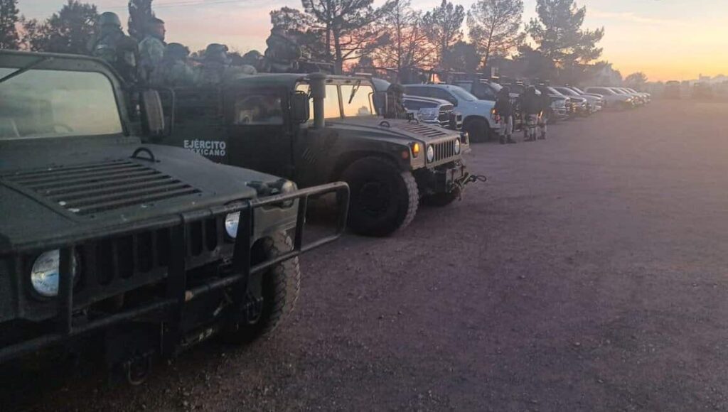 Realizan corporaciones operativo de seguridad en Uruachi
