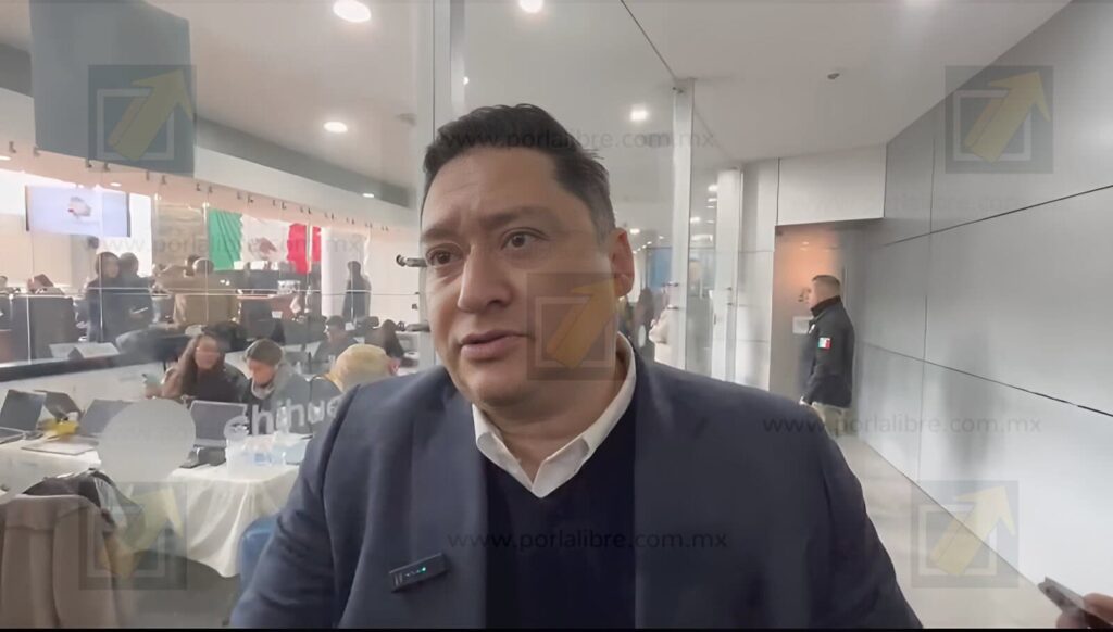 Diputado Alfredo Chávez destaca avances en reforma judicial pese a desacuerdos