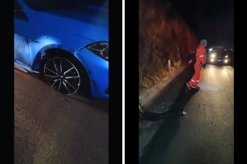 Asalto masivo en la autopista Atlixcáyotl deja varias víctimas