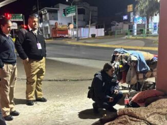 Continúan rondines para trasladar a personas vulnerables por frío: Policía Municipal