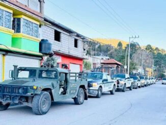 Mantienen células BOI trabajos de seguridad en Guadalupe y Calvo