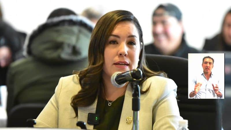 Diputados solicitan a Riggs separarse de su cargo para que enfrente las denuncias interpuestas en su contra