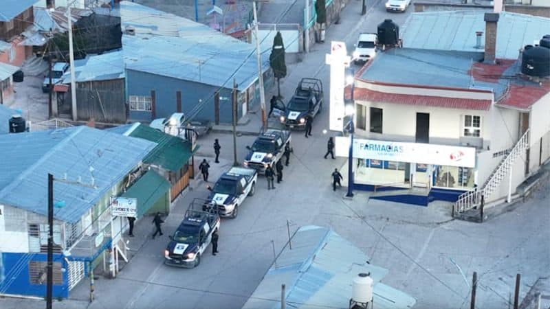 En Coyame y Ojinaga operativo conjunto asegura armamento y vehículos blindados