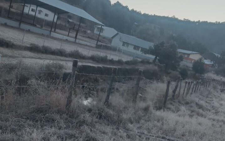 Prevén temperaturas bajo cero por ingreso del Frente Frío 24 durante la semana