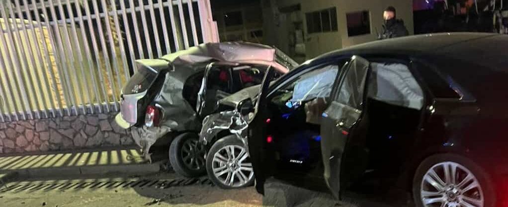 Encontronazo en Cuauhtémoc deja a pareja sin vida