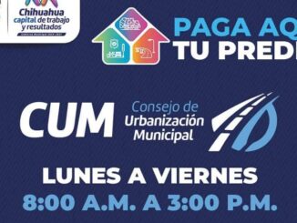 Ahora podrás pagar tu Predial con el 12% de descuento, en las instalaciones del CUM