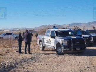 Encuentran un ejecutado en terracería del  Ejido Sacramento