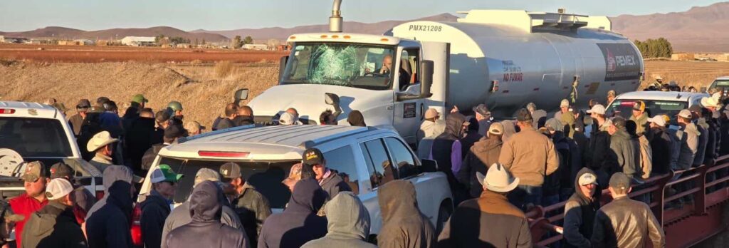 Participa FGE en mediación de conflicto entre autoridades federales y comunidades menonitas
