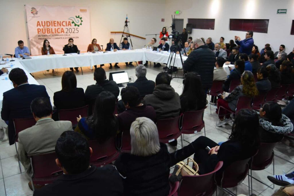 Juárez, sede de la segunda Audiencia Pública 2025 del Congreso del Estado