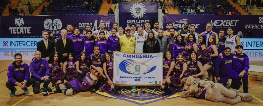 Presentan roaster para temporada LBE 2025 de Dorados Chihuahua