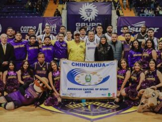 Presentan roaster para temporada LBE 2025 de Dorados Chihuahua