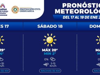 Continúa frío, mínimas de 1°C para este fin de semana en la capital 