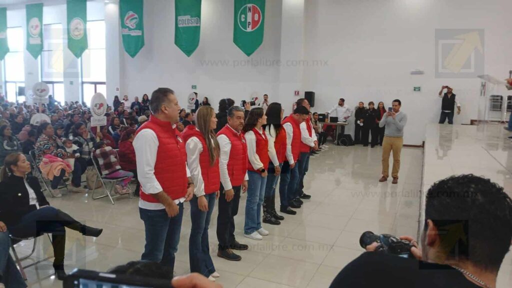 Fermín Ordóñez asume la dirigencia estatal de Movimiento Territorial