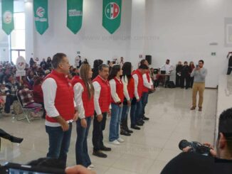 Fermín Ordóñez asume la dirigencia estatal de Movimiento Territorial