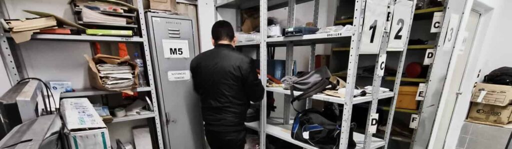 Publica Policía Municipal lista de objetos asegurados en noviembre y diciembre del 2024