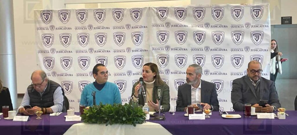 Myriam Hernández anuncia su renuncia al TSJE y se aparta de elección judicial