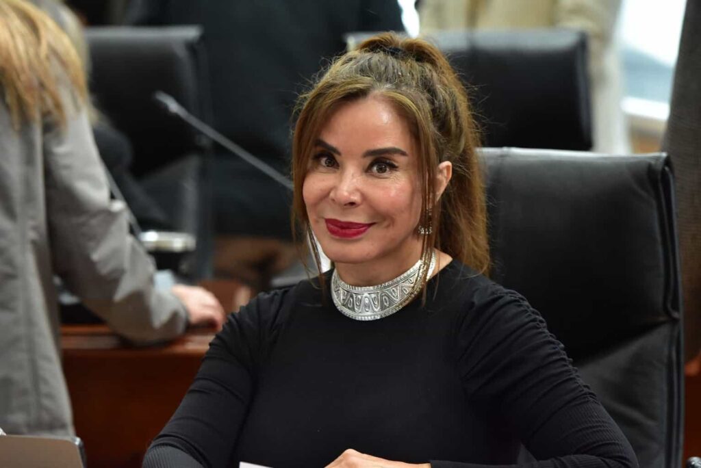 «Las contradicciones del Secretario Loya. La responsabilidad no se evade por decreto”: Dip. María Antonieta Pérez