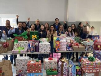 Voluntariado de Fundación Sempra Infraestructura celebra el Día de Reyes en la Casa Hogar Palabra de Vida