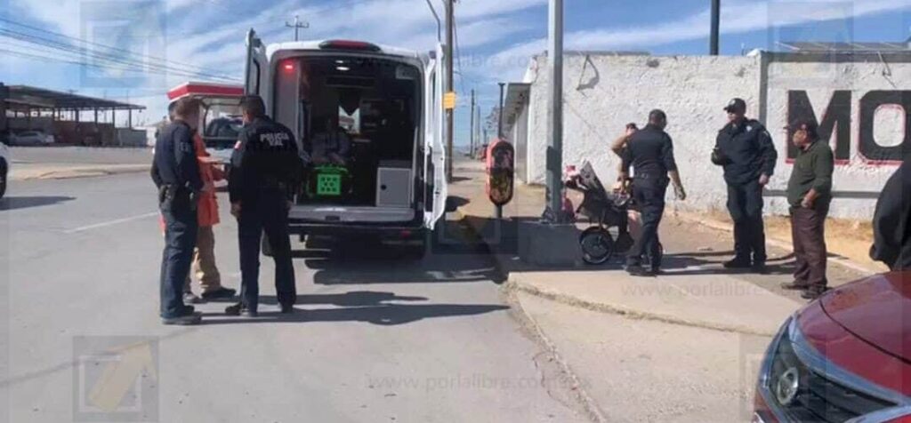 Atropellan a mamá y sus dos hijos en Fuentes Mares e Independencia 