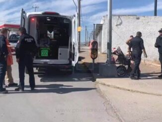 Atropellan a mamá y sus dos hijos en Fuentes Mares e Independencia 