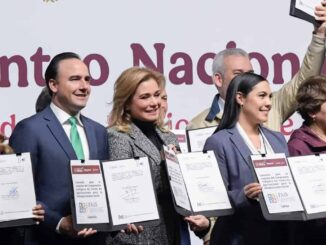 Maru Campos participa en el Encuentro Nacional Municipal en la CDMX