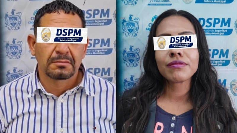 Detiene Policía Municipal a farderos de tiendas departamentales