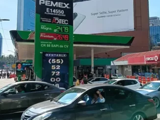 El aumento de la gasolina golpea el bolsillo de todos los mexicanos: Pérez Pavía