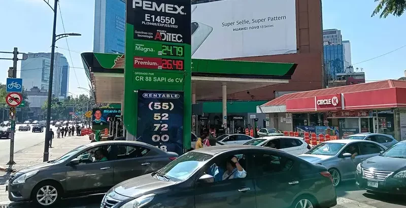 El aumento de la gasolina golpea el bolsillo de todos los mexicanos: Pérez Pavía