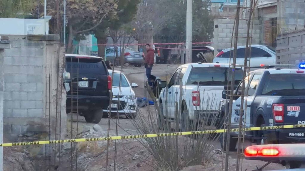 Ejecutan a un hombre en la colonia Valle de la Madrid