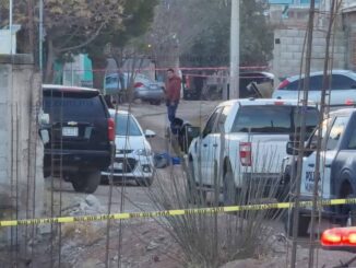 Ejecutan a un hombre en la colonia Valle de la Madrid