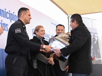 Maru Campos refuerza estrategia de seguridad con Subestación Centinela en Delicias
