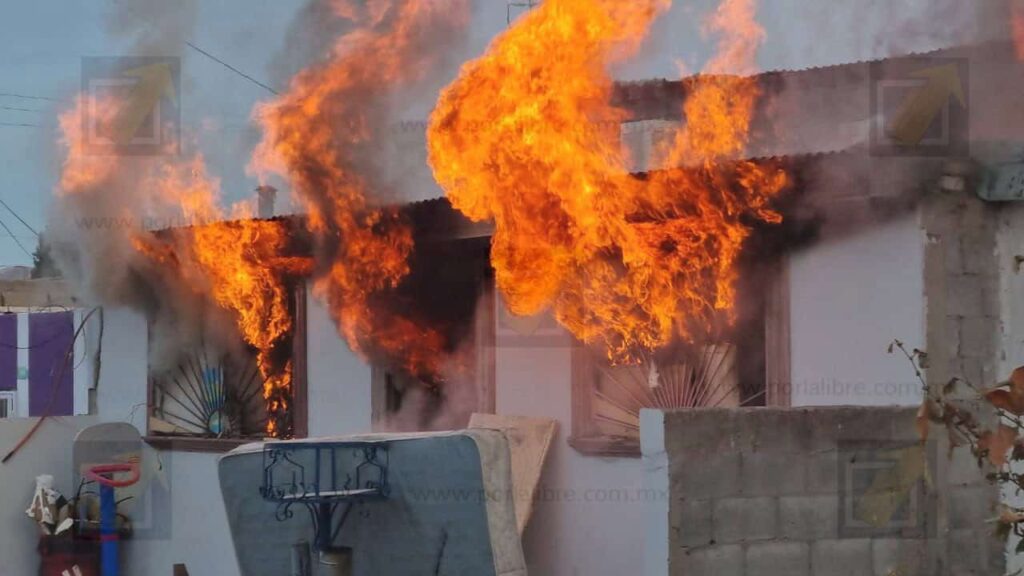 Incendio consume «picadero» en la colonia San José