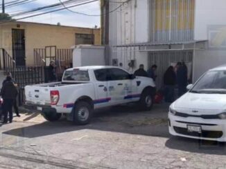 Roban material de oficina en bodega de MediChihuahua