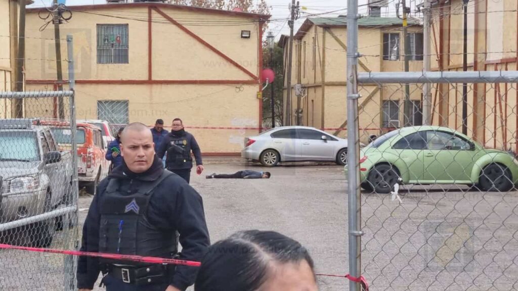 Joven muere en ataque armado en el Fraccionamiento Roma 3