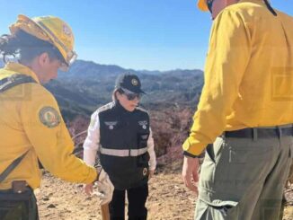 Delegación Mexicana Apoya en Combate a Incendios en California
