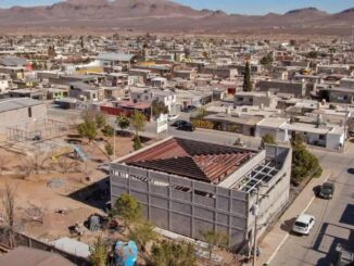 Avanza Municipio en construcción de gimnasio de box en colonia Santa Cecilia