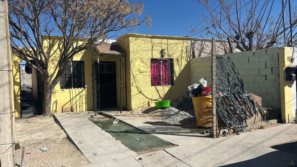 Tras cateo, localiza FGE Zona Norte fosa clandestina y restos óseos en Ciudad Juárez