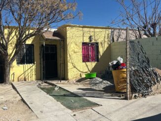 Tras cateo, localiza FGE Zona Norte fosa clandestina y restos óseos en Ciudad Juárez