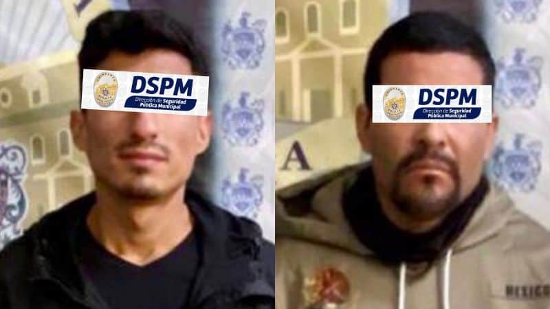 Detienen a dos en la colonia Veteranos con un arma y cristal