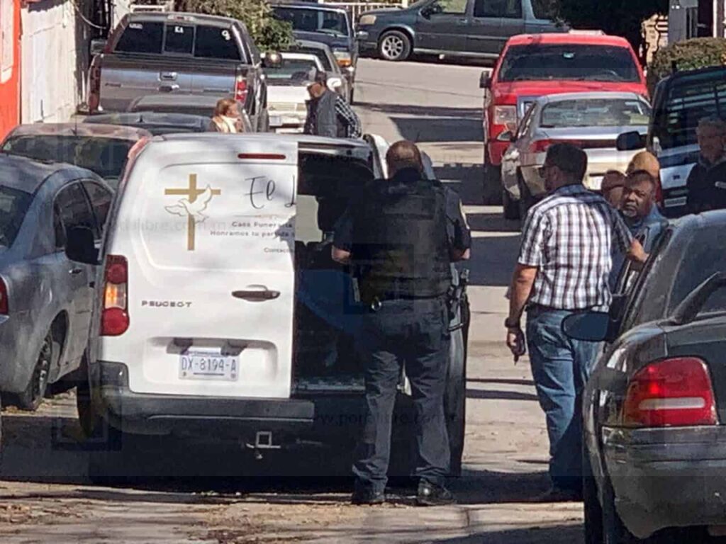 Hombre fallece tras caída en la colonia Barrio de Londres