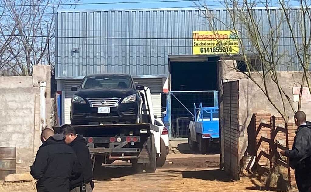 Con piezas de autos con reporte de robo construían vehículos en la colonia Aeropuerto