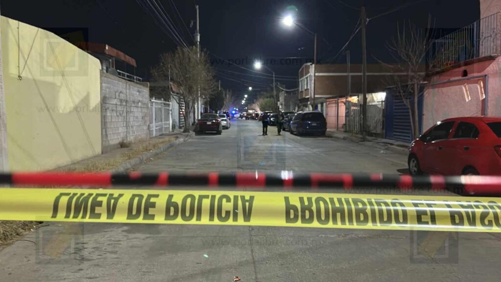 Identifican al ejecutado en la colonia Quintas Carolinas