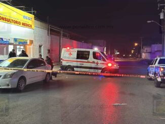 Disparan contra hombre en la avenida Tecnológico