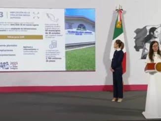 Gobierno Federal busca ampliar espacios en bachillerato con nuevo modelo educativo