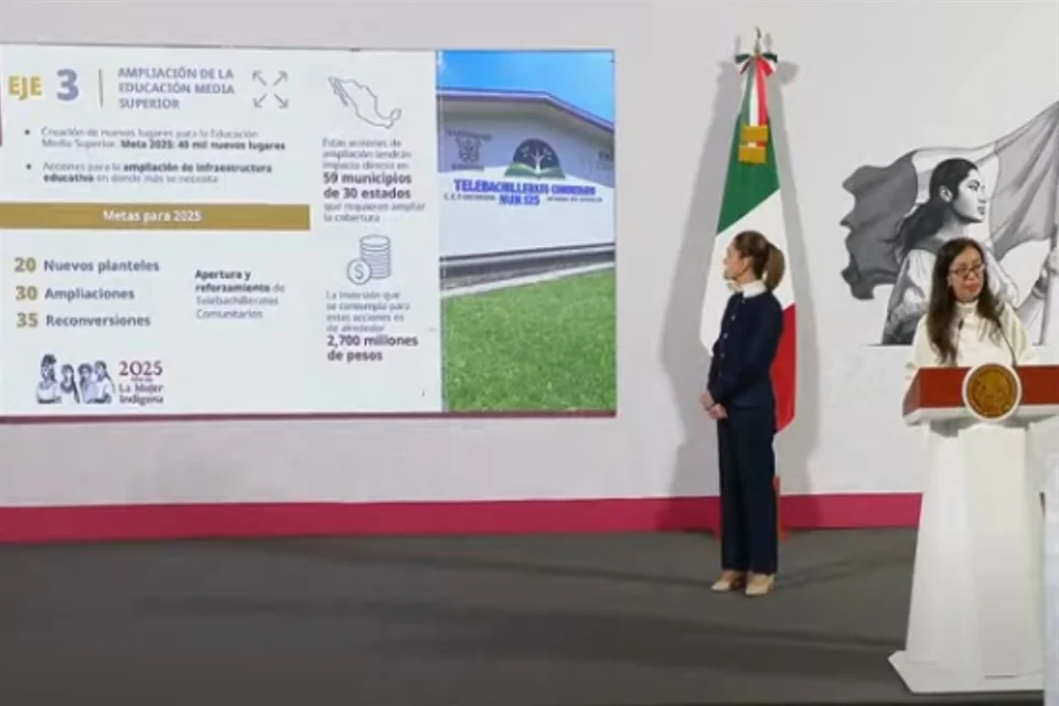 Gobierno Federal busca ampliar espacios en bachillerato con nuevo modelo educativo