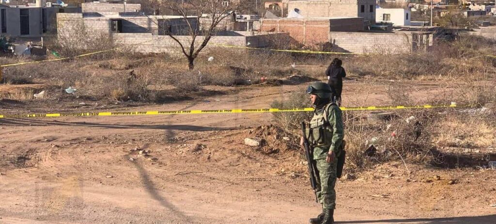 Encuentran cuerpo con huellas de violencia en la colonia La Noria