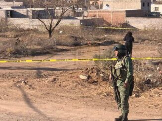 Encuentran cuerpo con huellas de violencia en la colonia La Noria
